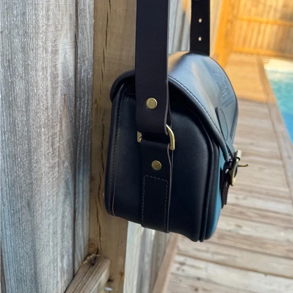 Croots England Leather Cartridge Bag – Skibo Castle Edition (Pre-Rebrand) - Picture 2 of 10